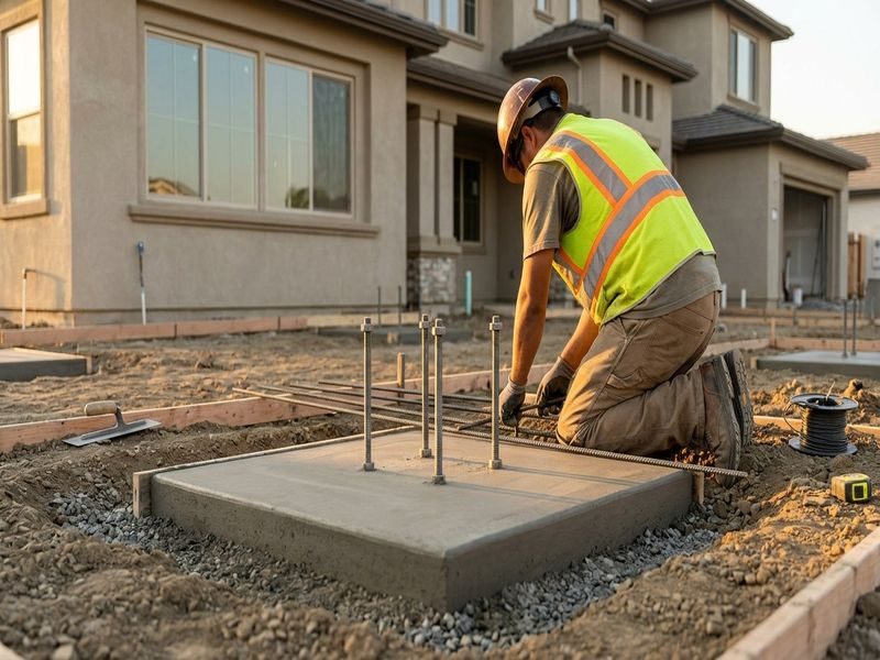 Stepped Footing Installation Modesto Ca