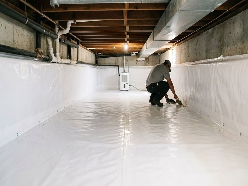 Waterproofing Membrane Application Modesto Ca