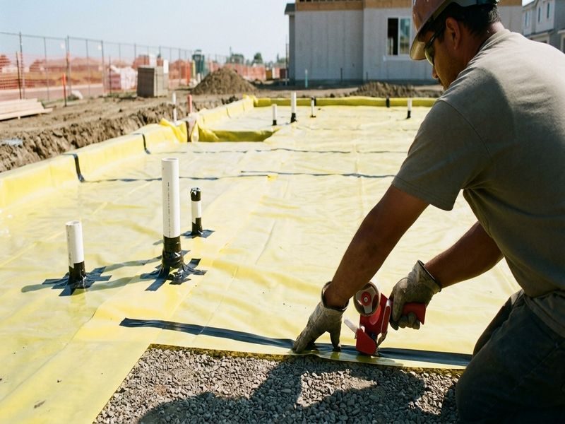 Plumbing Rough Before Pour Modesto Ca