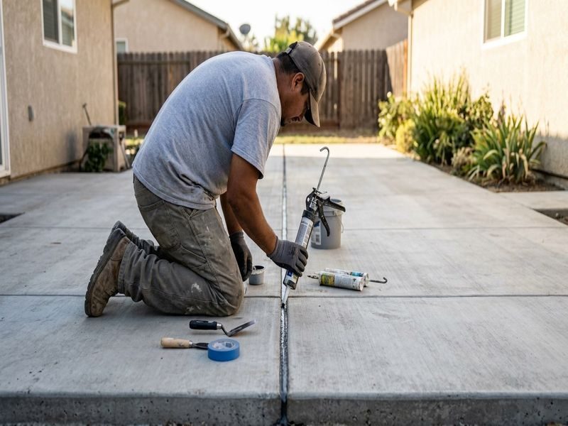 Concrete Patio Repair Modesto Ca