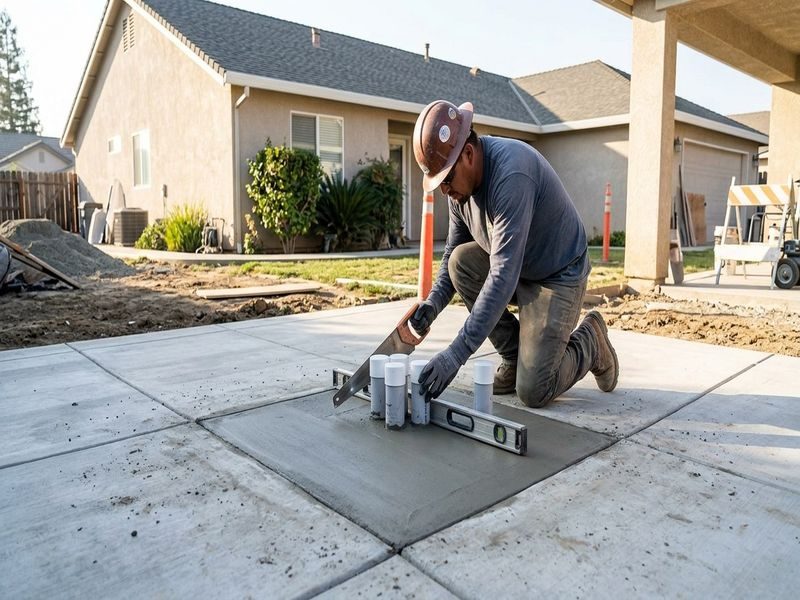 Concrete Porches Modesto Ca