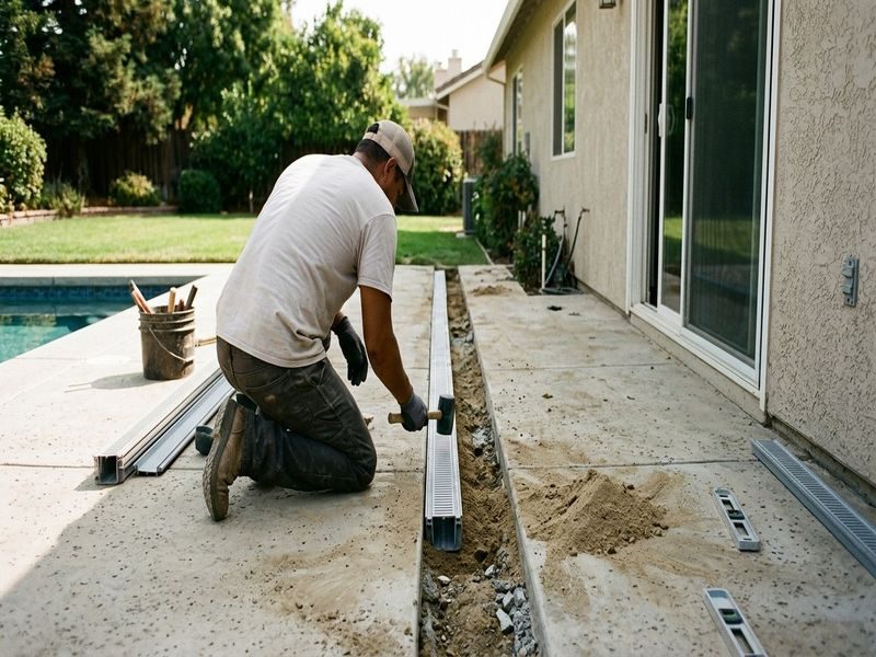 Covered Patio Slabs Modesto Ca