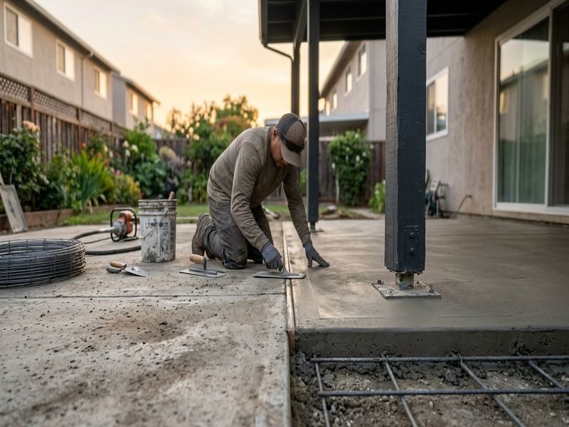 Post Base Plate Setting Modesto Ca