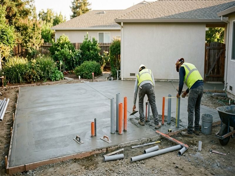 Outdoor Kitchen Drainage Modesto Ca