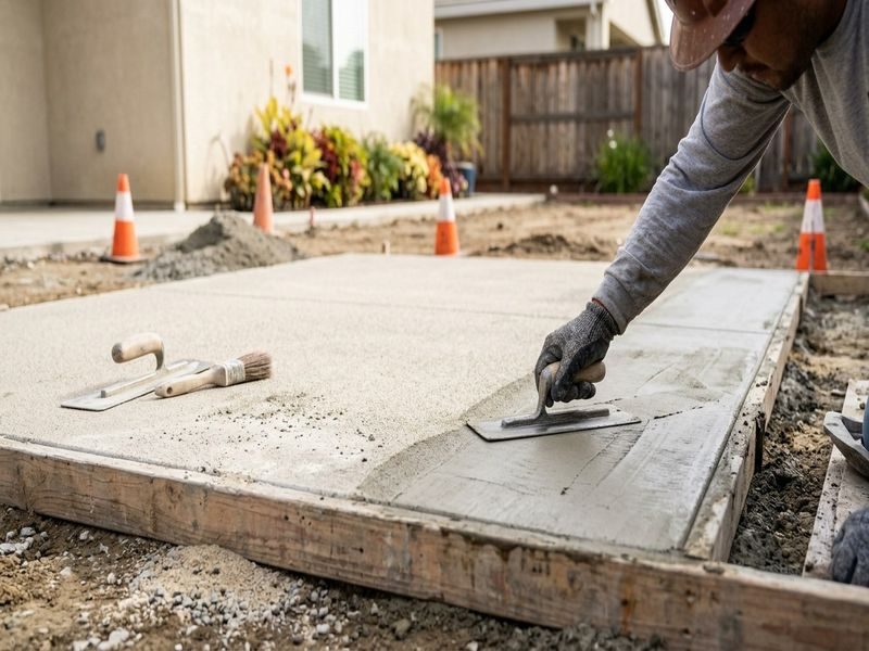 Outdoor Kitchen Slab Sealing Modesto Ca