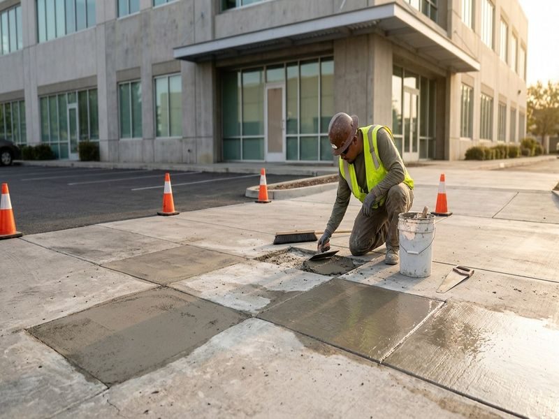 Concrete Joint Repair Modesto Ca