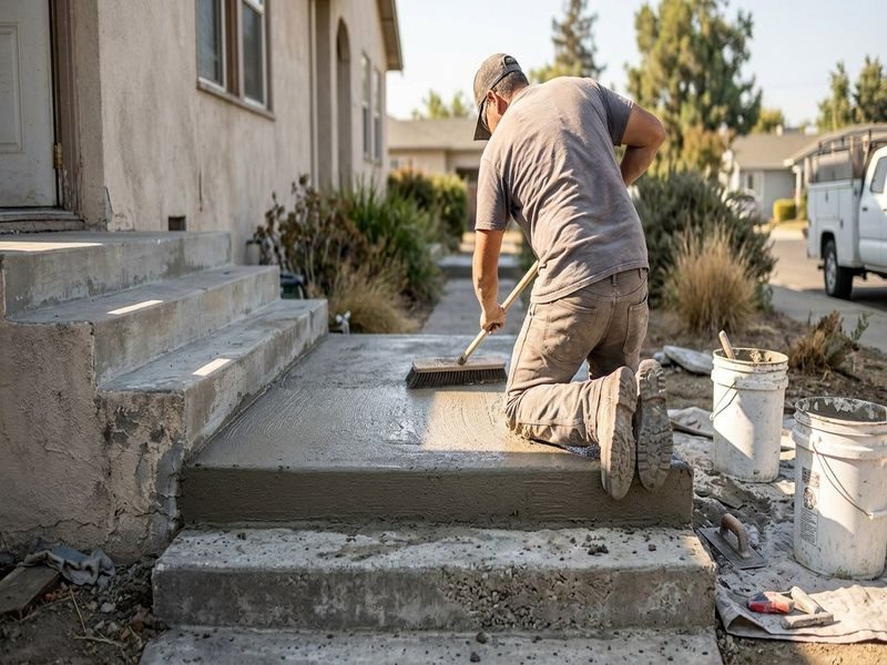 Concrete Slab Repair Modesto Ca