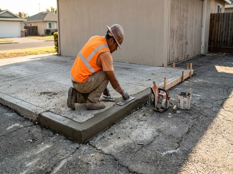 Concrete Spalling Repair Modesto Ca