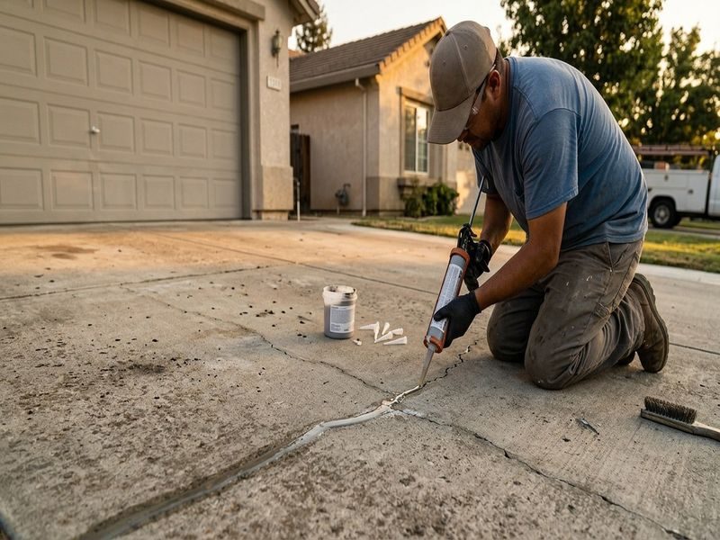 Concrete Step Repair Modesto Ca