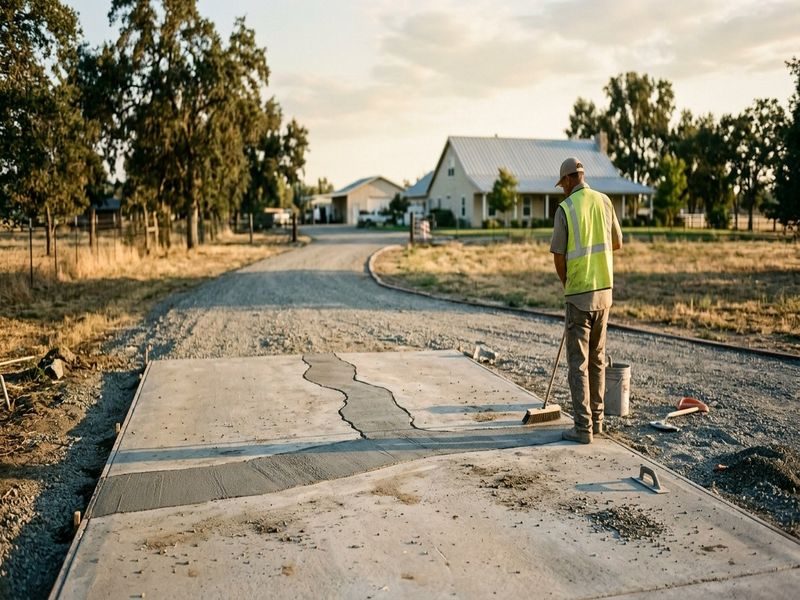 Crack Repair Color Matching Modesto Ca