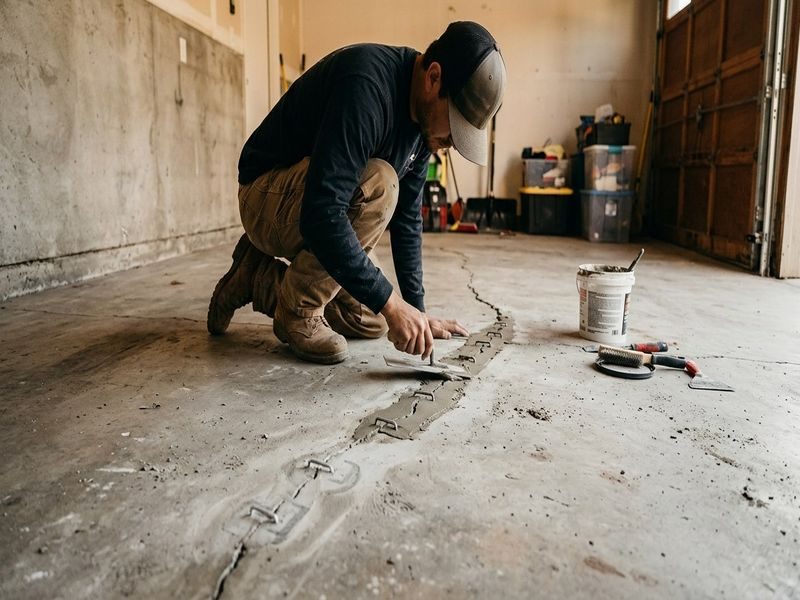 Shrinkage Crack Repair Modesto Ca