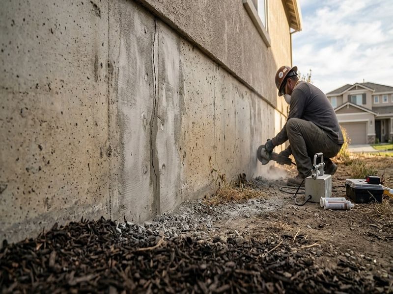Structural Crack Injection Modesto Ca