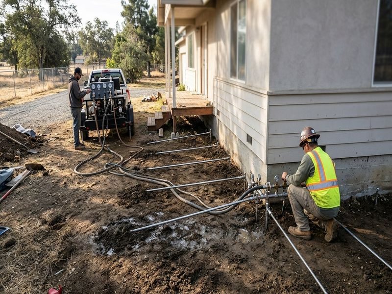 Leveling Versus Replacement Modesto Ca