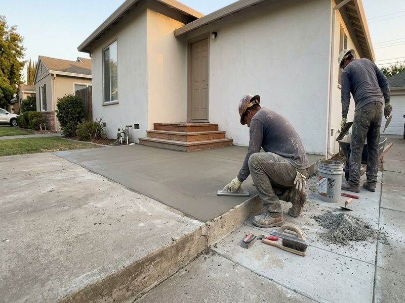 Full Depth Spall Repair Modesto Ca