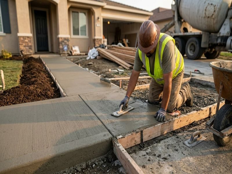Concrete Sidewalk Repair Modesto Ca