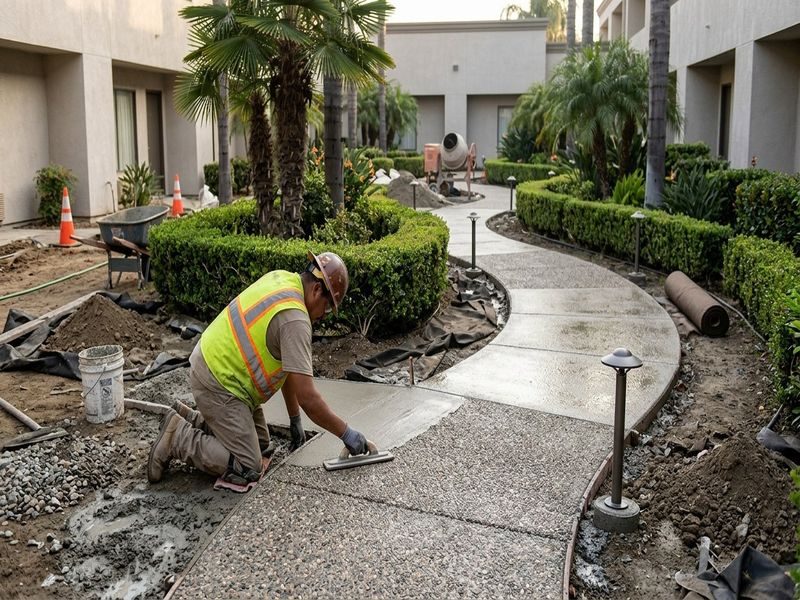 Trip Hazard Removal Modesto Ca
