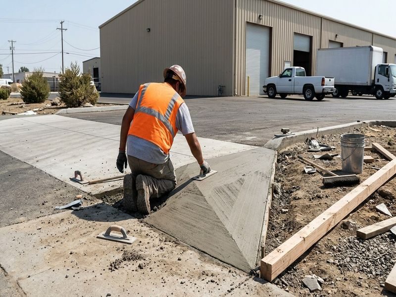 Truncated Domes Modesto Ca