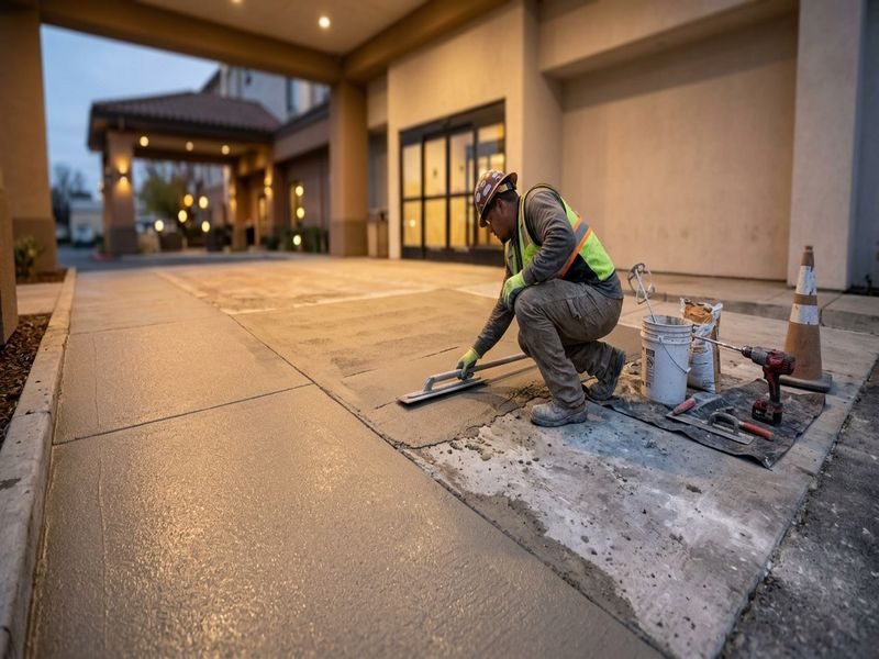Walkway Sealing Maintenance Modesto Ca