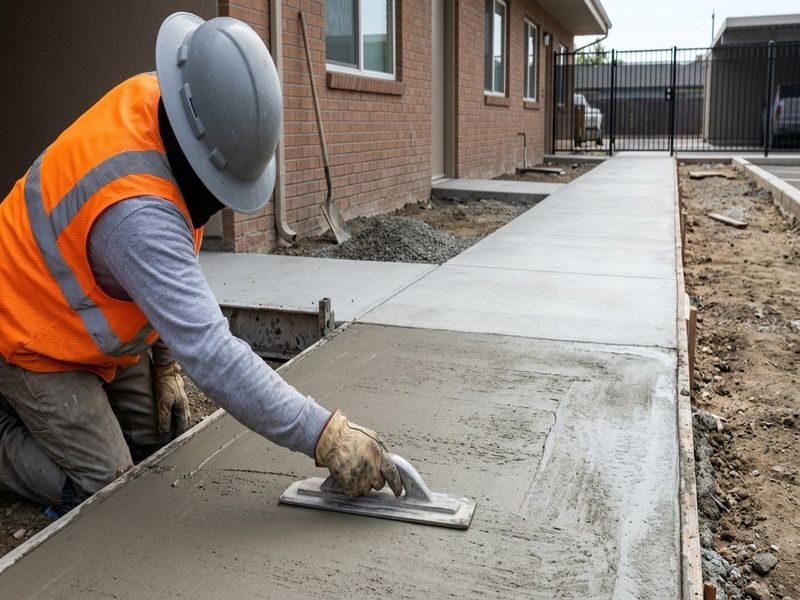 Garden Path Concrete Modesto Ca