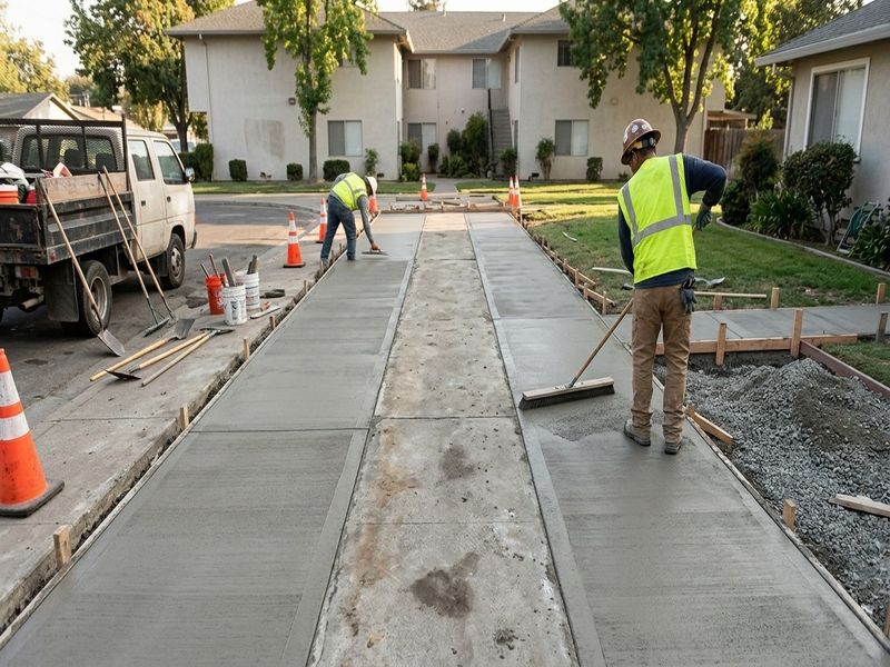 Stepping Pad Walkway Modesto Ca