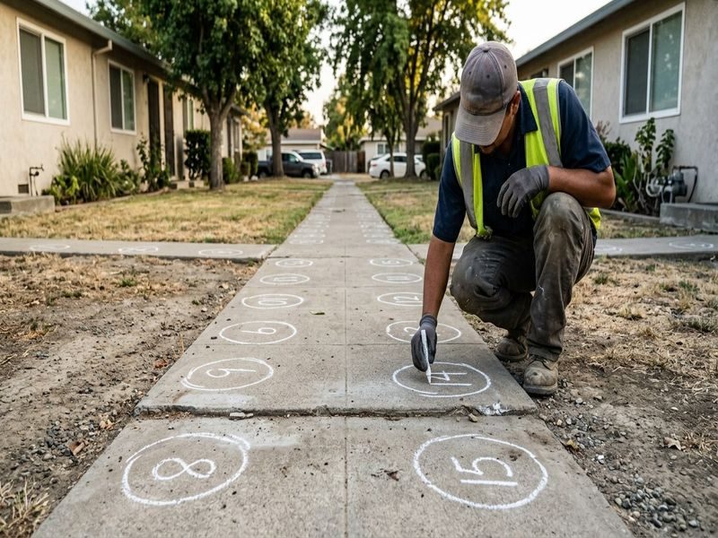 Ada Trip Hazard Compliance Modesto Ca