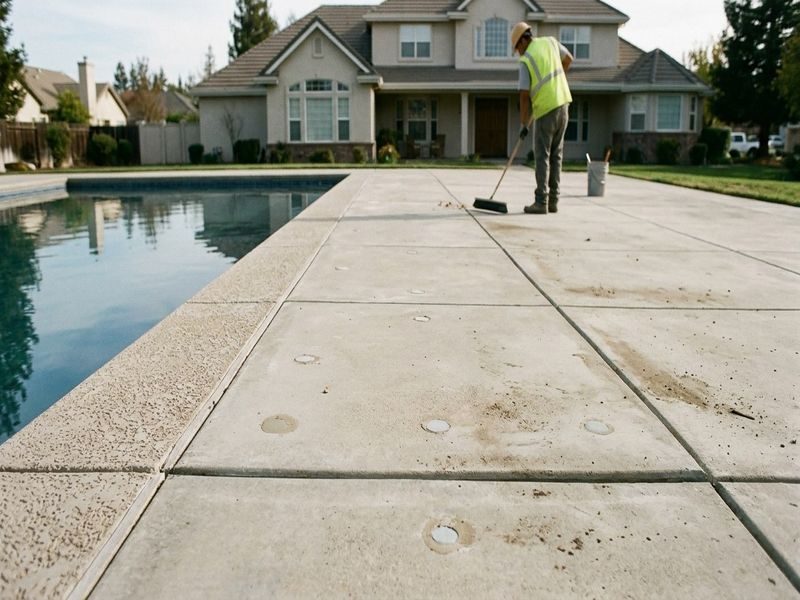 Panel Removal Repour Modesto Ca