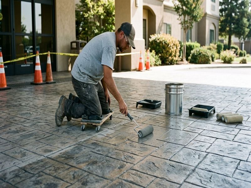 Efflorescence Treatment Modesto Ca