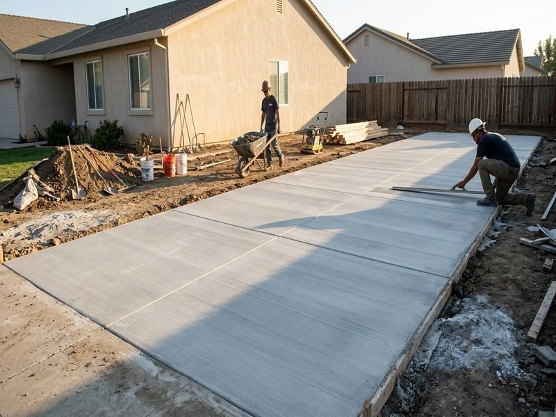 Partial Slab Replacement Modesto Ca