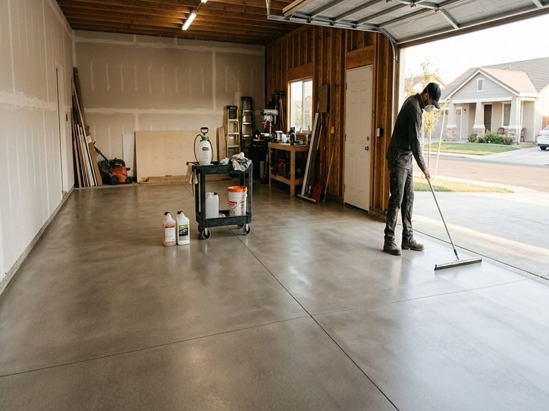 Slab Sealing After Pour Modesto Ca