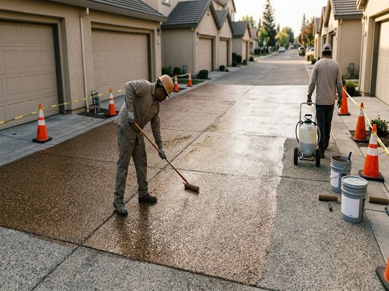 Stain Resistant Slab Sealing Modesto Ca