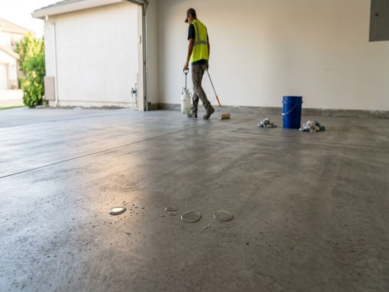 Garage Floor Crack Repair Modesto Ca