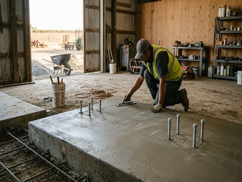 Garage Floor Reinforcement Modesto Ca