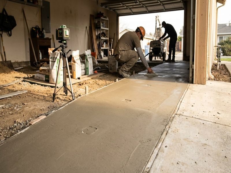 Trench Drain Garage Floor Modesto Ca