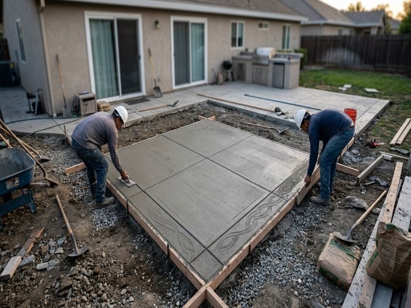 Hot Tub Pad On Modesto Ca