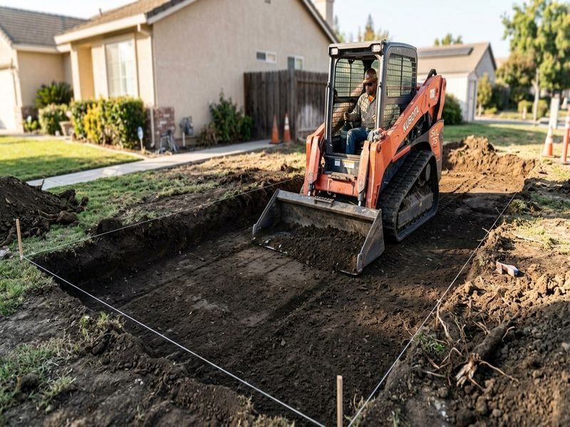 Base Rock Placement Modesto Ca