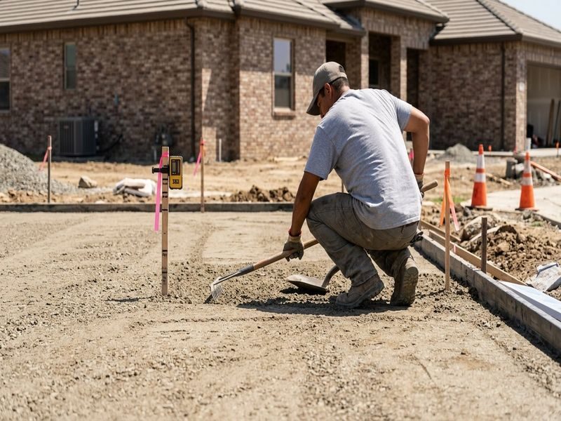 Underslab Utility Placement Modesto Ca