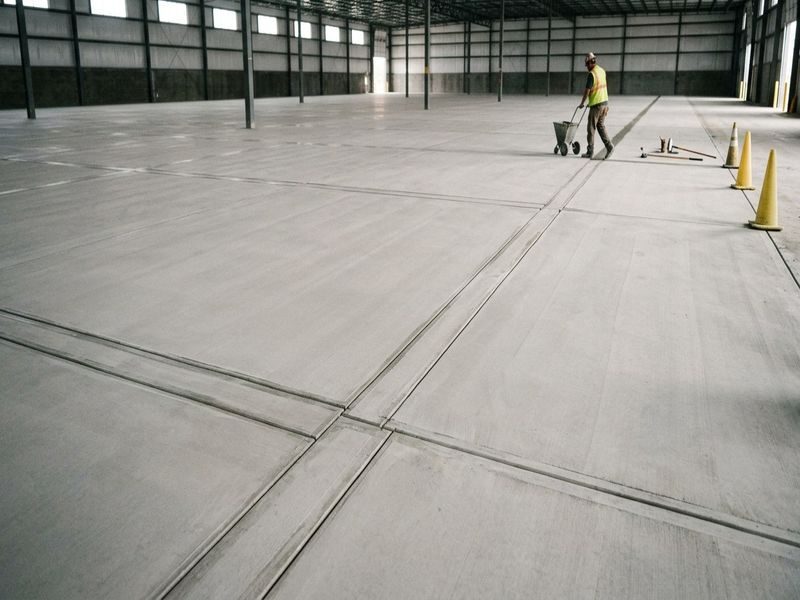 Warehouse Floor Sealing Modesto Ca