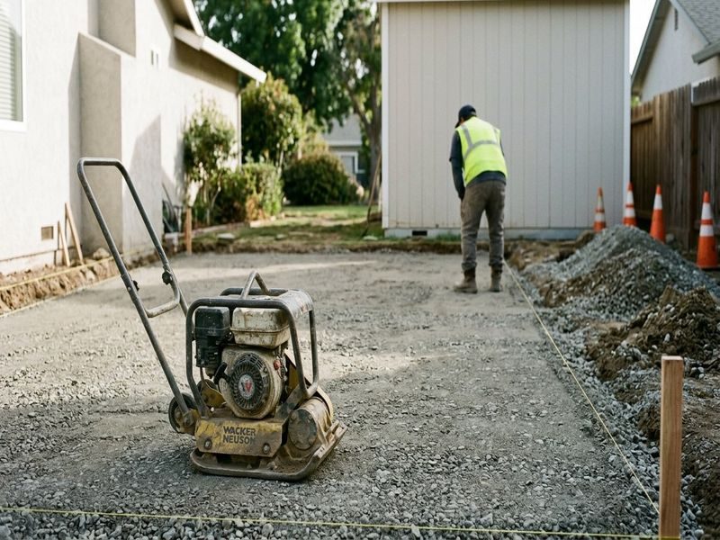 Hobby Garage Slab Modesto Ca