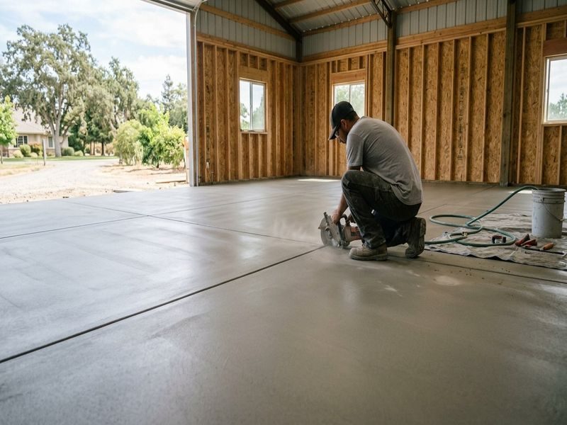Shed Slab Installation Modesto Ca