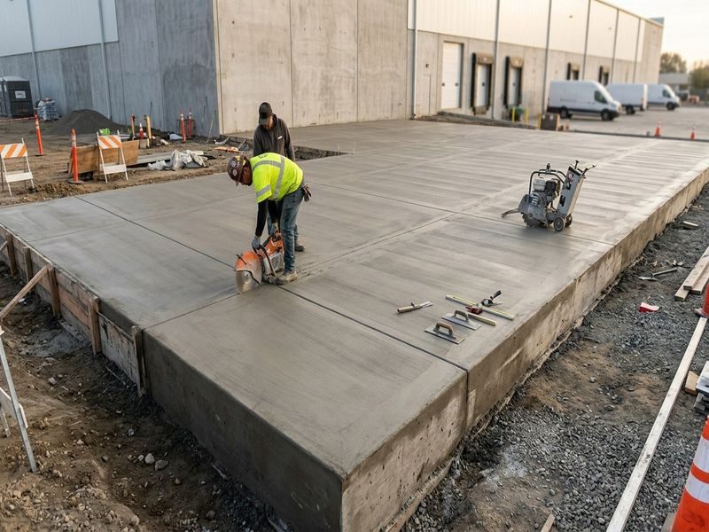 Slab Electrical Sleeve Placement Modesto Ca