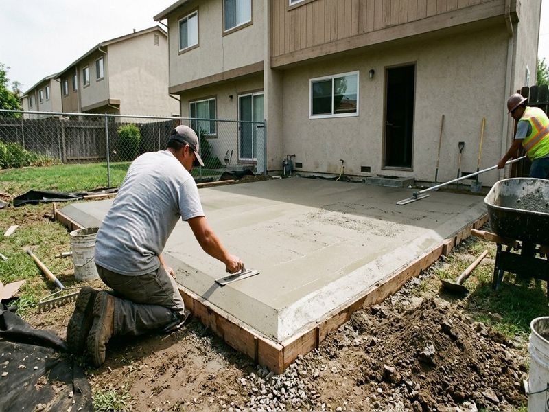 Slab With Anchor Points Modesto Ca