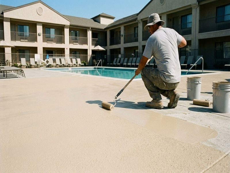Concrete Floor Resurfacing Modesto Ca