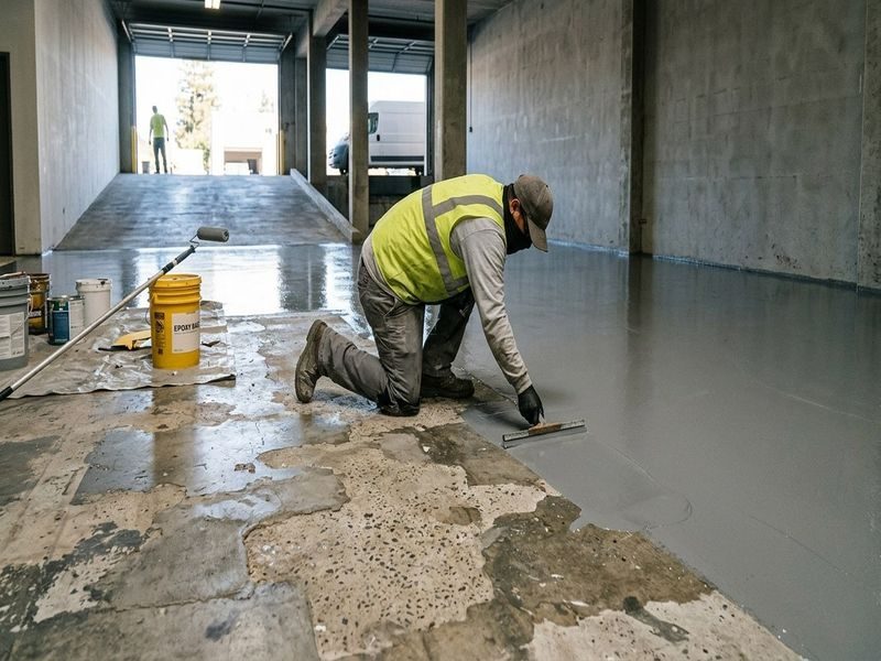Concrete Floor Sealing Modesto Ca