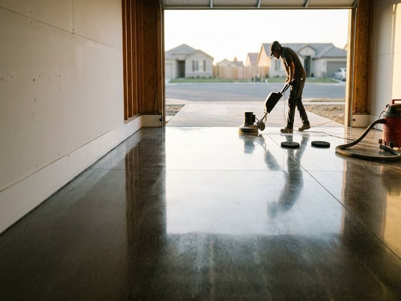 Epoxy Floor Coating Modesto Ca