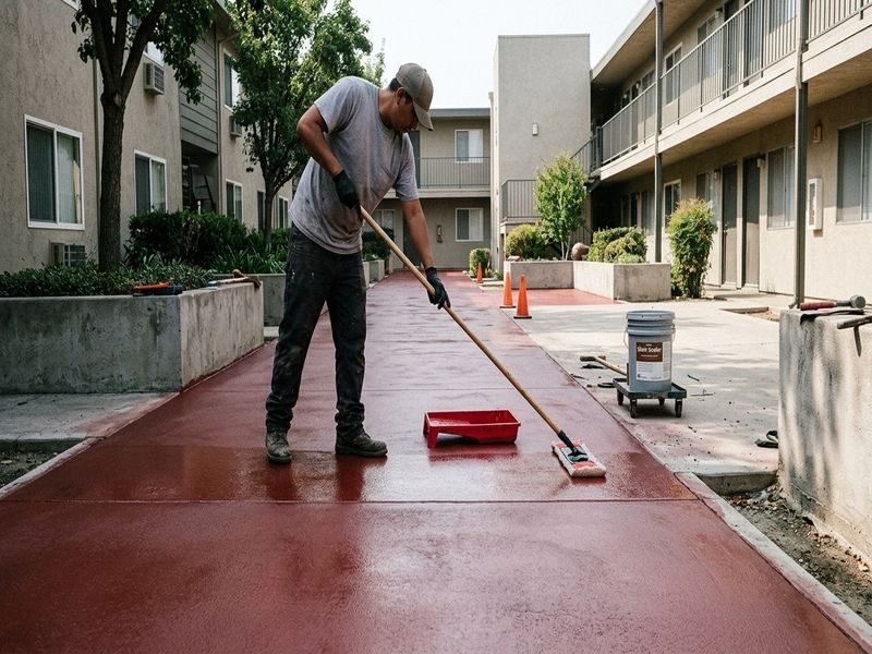 Warehouse Floor Coating Modesto Ca