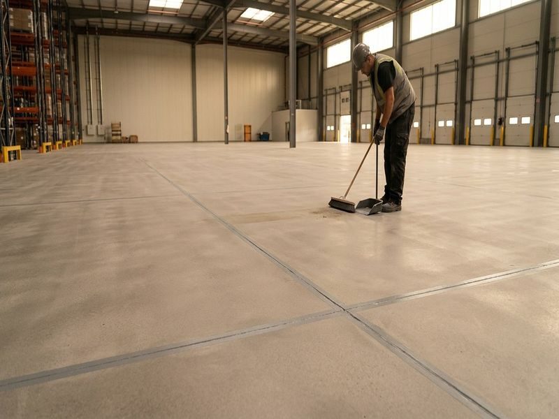Floor Repair During Operations Modesto Ca