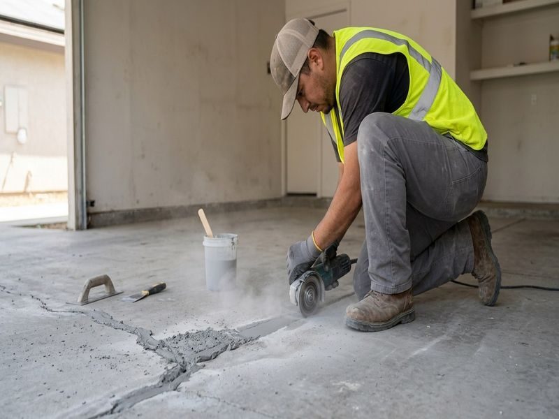 Floor Slab Section Replacement Modesto Ca