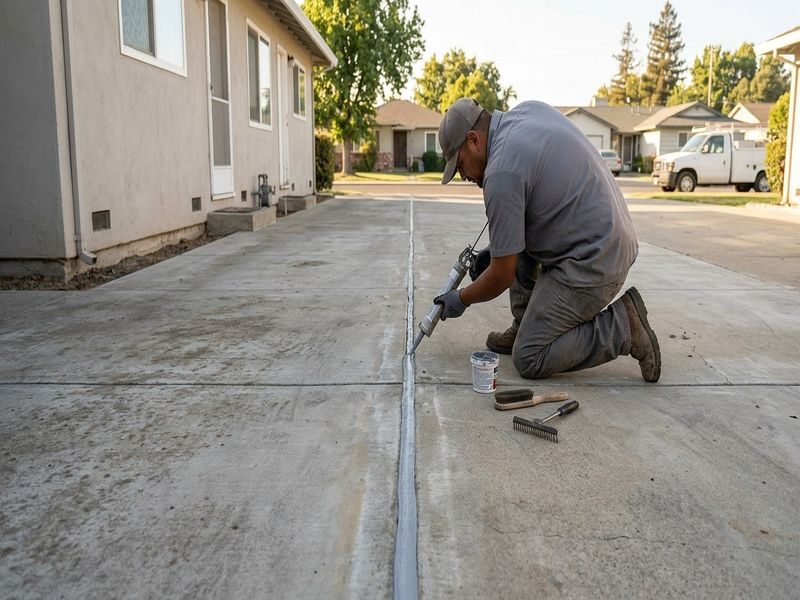 Floor Spall Patching Modesto Ca