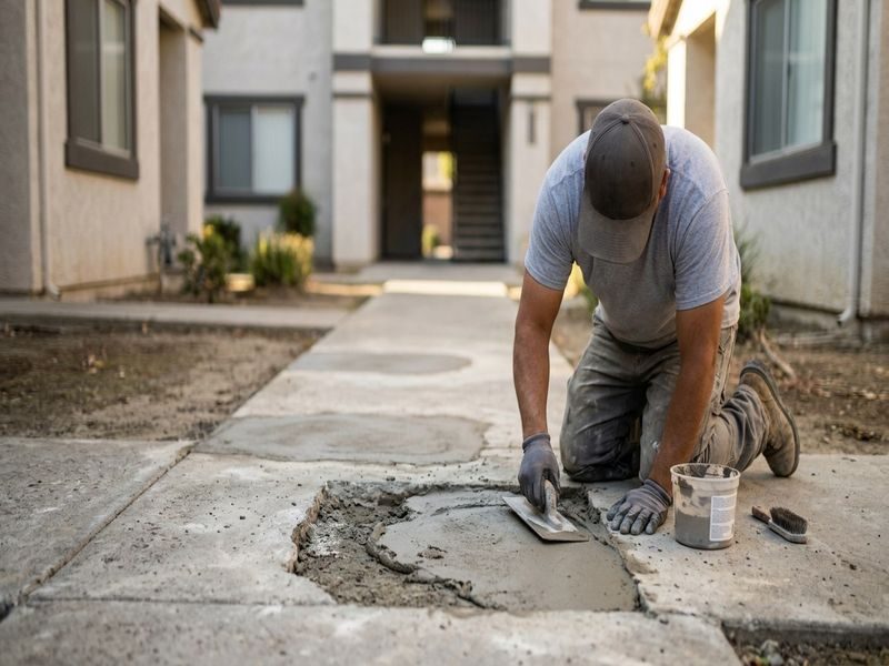 Pitted Floor Resurfacing Modesto Ca