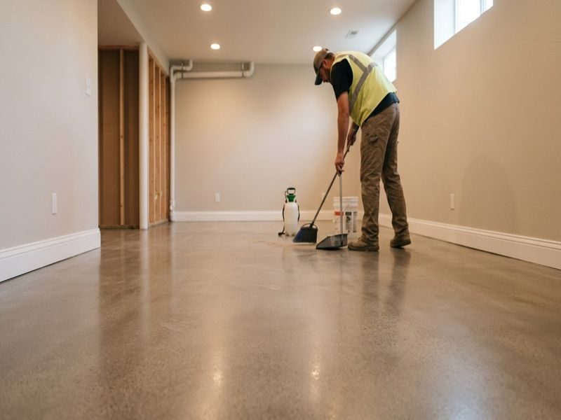 Floor Dustproofing Modesto Ca